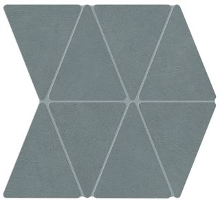 Керамогранит Atlas Concorde A7CS Boost Natural Cobalt Mosaico Rhombus 36,7x33,8