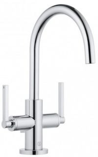 Смеситель для раковины Kludi Nova Fonte Puristic хром 201180515 Смеситель для раковины Kludi Nova Fonte Puristic хром 201180515