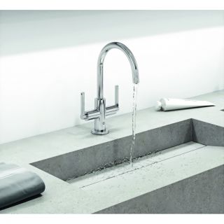 Смеситель для раковины Kludi Nova Fonte Puristic хром 201180515 Смеситель для раковины Kludi Nova Fonte Puristic хром 201180515