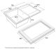 Мойка кухонная Paulmark Flugen PM217850-CO кофе Мойка кухонная Paulmark Flugen PM217850-CO кофе