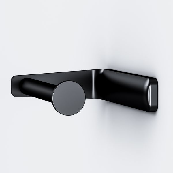 Держатель для туалетной бумаги Am.Pm Inspire 2.0 чёрный матовый A50A34122