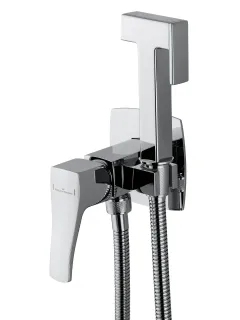 Гигиенический душ со смесителем Wonzon & Woghand Flex WW-88829072-CR хром