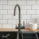 Смеситель для кухни Ceruttispa АНИЭЛЛО GG (ANIELLO GG) CT12090 графит