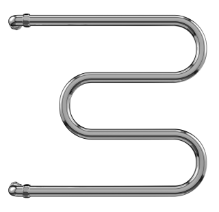 Полотенцесушитель водяной Terminus М-обр AISI 32х2 600х600