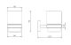 Стакан Am.pm Move A7M34300 Стакан Am.pm Move A7M34300