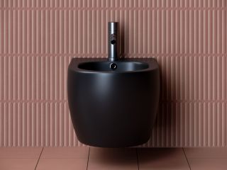 Биде подвесное Ceramica Nova Play CN3002MB чёрный матовый Биде подвесное Ceramica Nova Play CN3002MB чёрный матовый