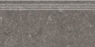 Ступень Kerama Marazzi DD606320R\GR Чеппо ди Гре коричневый матовый обрезной 30x60x0,9