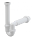 Сифон для мойки AlcaPlast трубчатый с накидной гайкой 6/4" A80-DN50 Сифон для мойки AlcaPlast трубчатый с накидной гайкой 6/4" A80-DN50