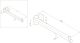 Полотенцедержатель Am.pm Like A8032600 Полотенцедержатель Am.pm Like A8032600