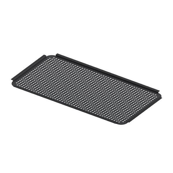 Полка для овальной консоли Artceram FUORI SCALA TFC002 36 00 серая
