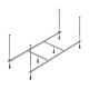 Каркас для ванны Am.Pm Libre W60A-170-075W-R 170x75 см