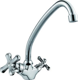 Смеситель для кухонной мойки RUSH Bianki (BI7650-22) Смеситель для кухонной мойки RUSH Bianki (BI7650-22)