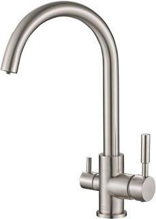 Смеситель для кухни ZORG Steel Hammer SH 713 SATIN Смеситель для кухни ZORG Steel Hammer SH 713 SATIN