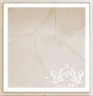 Зеркало с подсветкой Art&Max Monza 80см AM-Mon-800-800-DS-F Зеркало с подсветкой Art&Max Monza 80см AM-Mon-800-800-DS-F