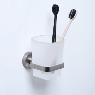 Подстаканник одинарный WasserKRAFT Tauber K-64428 никель