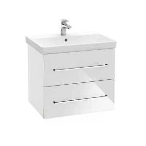 Тумба под раковину Villeroy Boch Avento A89000B4 подвесная Белая