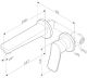 Встраиваемый смеситель для раковины Am.Pm X-Joy хром F85A72600