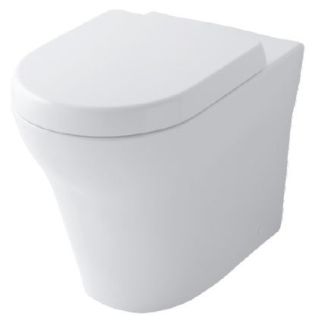 Приставной унитаз TOTO MH CW163Y#XW безободковый белый Приставной унитаз TOTO MH CW163Y#XW безободковый белый