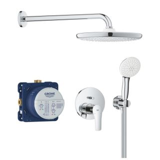 Душевой комплект Grohe Eurosmart New 25288000 хром