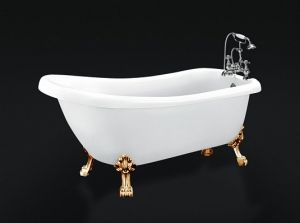 Акриловая ванна BelBagno отдельностоящая, белая BB20-1700