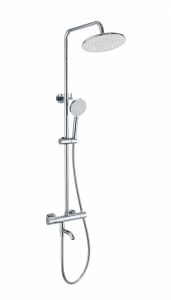 Душевая стойка Wonzon & Woghand INN 4 WW-B3047-A1-CR с термостатом хром