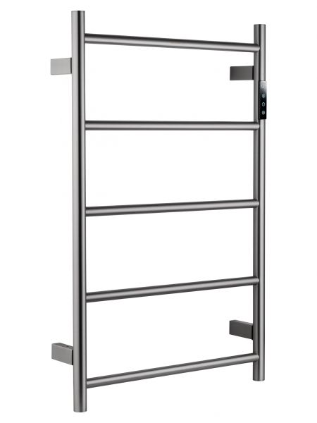 Полотенцесушитель электрический Wonzon & Woghand Bonn WW-AL405-BR 47x73 см брашированный никель