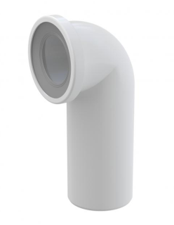 Колено для унитаза AlcaPlast 90° A90-90 Колено для унитаза AlcaPlast 90° A90-90