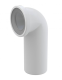 Колено для унитаза AlcaPlast 90° A90-90 Колено для унитаза AlcaPlast 90° A90-90