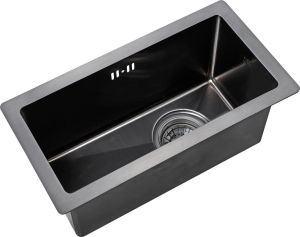 Мойка кухонная Zorg Inox PVD PVD 2344 GRAFIT