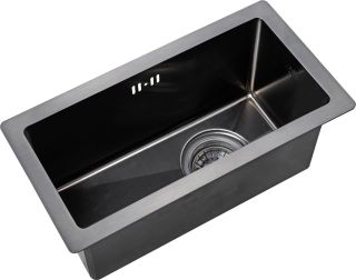 Мойка кухонная Zorg Inox PVD PVD 2344 GRAFIT Мойка кухонная Zorg Inox PVD PVD 2344 GRAFIT
