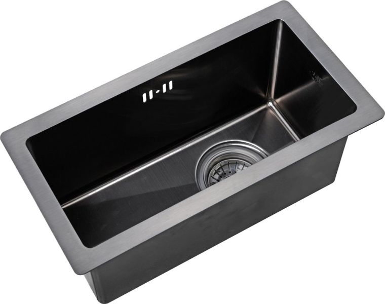 Мойка кухонная Zorg Inox PVD PVD 2344 GRAFIT