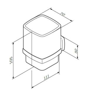 Стакан Am.pm Gem A9034300