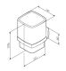 Стакан Am.pm Gem A9034300 Стакан Am.pm Gem A9034300