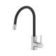 Смеситель для кухни IDDIS Kitchen 360 чёрный/хром K36SBJBi05
