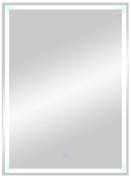 Зеркало-шкаф с подсветкой Art&Max Techno правый 55см белый AM-Tec-550-800-1D-R-DS-F Зеркало-шкаф с подсветкой Art&Max Techno правый 55см белый AM-Tec-550-800-1D-R-DS-F