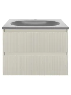 Раковина Vincea VCB-4H600G серый шелк