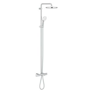 Душевая стойка с термостатом Grohe Tempesta System 250 26672001 хром