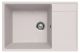 Кухонная мойка Ulgran Quartz Prima 760-01 жасмин Кухонная мойка Ulgran Quartz Prima 760-01 жасмин