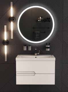 Зеркало RUNO с подсветкой D770 Руан Led (00-00001291) Зеркало RUNO с подсветкой D770 Руан Led (00-00001291)