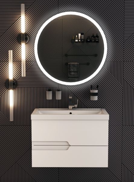 Зеркало RUNO с подсветкой D770 Руан Led (00-00001291) Зеркало RUNO с подсветкой D770 Руан Led (00-00001291)