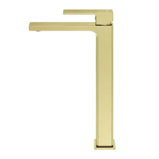 Смеситель для раковины Grossman Style 520.K35.05.320 золото сатиновое