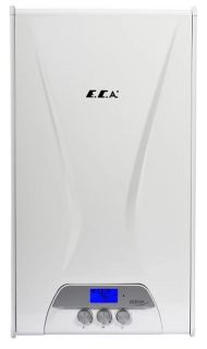 Настенный газовый одноконтурный котел E.c.a. GERDA 33 HST NG мощностью 11,3-32,5 кВт с закрытой камерой сгорания, 2000000010236