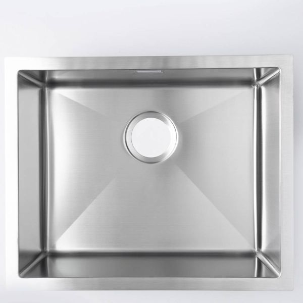 Кухонная мойка Grandex Aqua Proline 45 300206 сатин