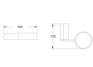 Мыльница Rose RG1703T пепельный Мыльница Rose RG1703T пепельный