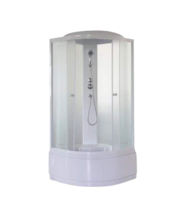 Душевая кабина Parly EF1021 100x100 см белый Душевая кабина Parly EF1021 100x100 см белый