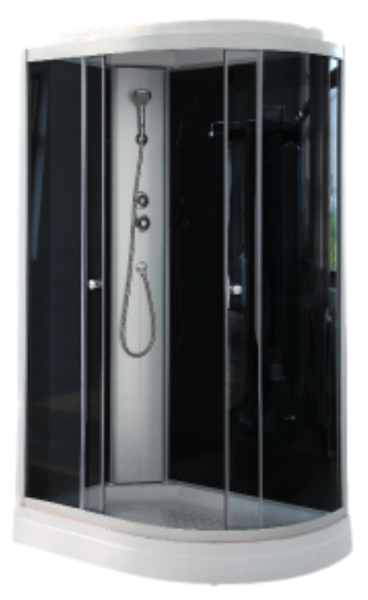 Душевая кабина Parly EC1231L 120x80см матовый хром