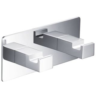 Крючок двойной Timo Selene хром 10014/00 Крючок двойной Timo Selene хром 10014/00
