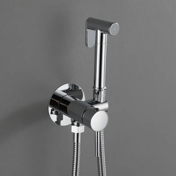 Гигиенический душ со смесителем Maretti Eleganza EN30RV64, хром