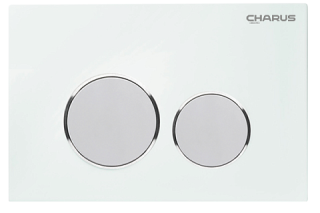 Клавиша смыва Charus Bagliore FP.330.WHITE.10 белый, стекло Клавиша смыва Charus Bagliore FP.330.WHITE.10 белый, стекло
