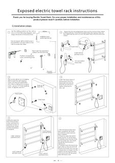 Полотенцесушитель электрический AQUAme AQM3124CR 47x47 см c терморегулятором хром